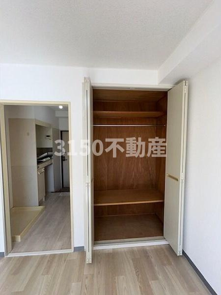 エクセランス岐阜西の収納