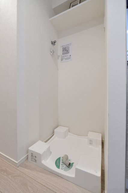 墨田区両国１丁目の賃貸マンションの洗面所