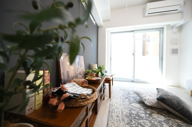 墨田区両国１丁目の賃貸マンションのロビー
