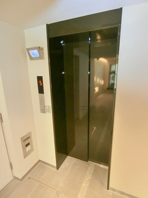 コンフォリア大森山王のその他共用部分|エレベーター