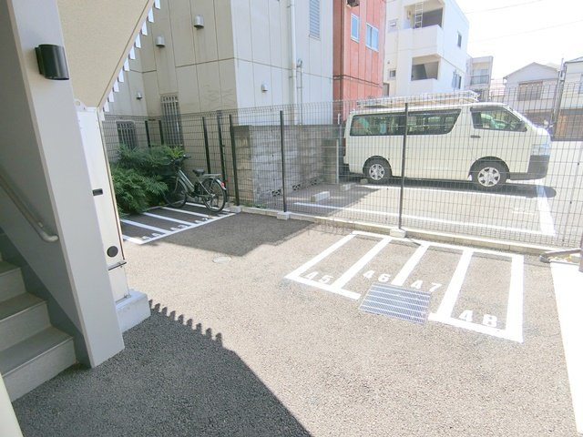 コンフォリア大森山王のその他共用部分|バイク置き場　空き状況等詳細はお問い合わせください