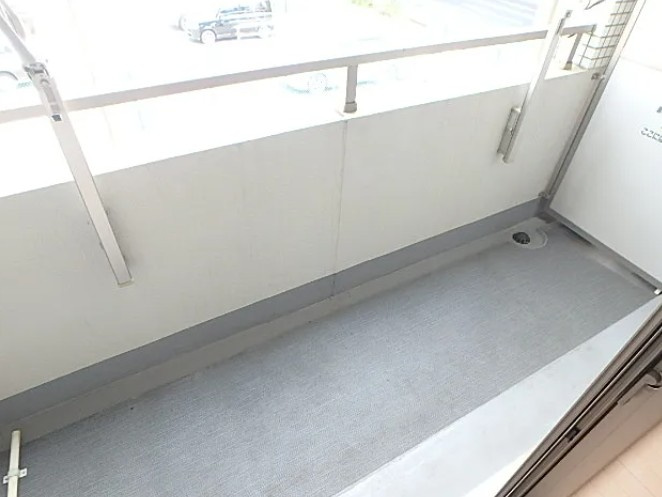 KJ新板橋のバルコニー