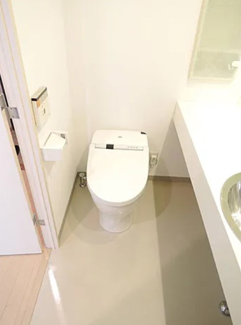 KJ新板橋のトイレ