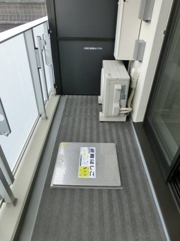 パークアクシス日本橋茅場町のバルコニー|※写真は同タイプ住戸です。