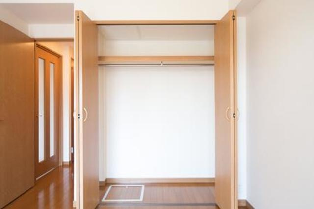 アミカル・エフの収納|※写真は同タイプ住戸です。