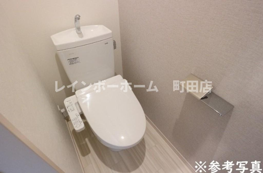 REGALEST大口※初期費用分割あと払いサービス利用可能物件のトイレ