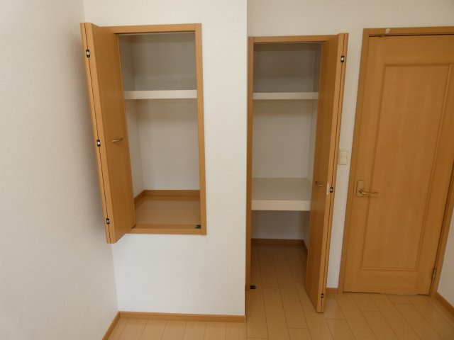 ライゼハイムの収納