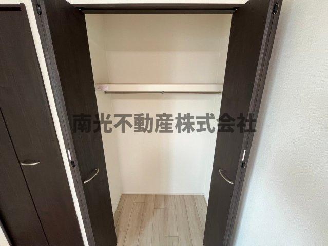 フジパレス弥刀Ⅱ番館の収納