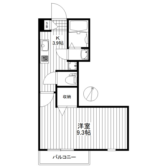 【間取り】 | ヴィラオーブ三軒茶屋