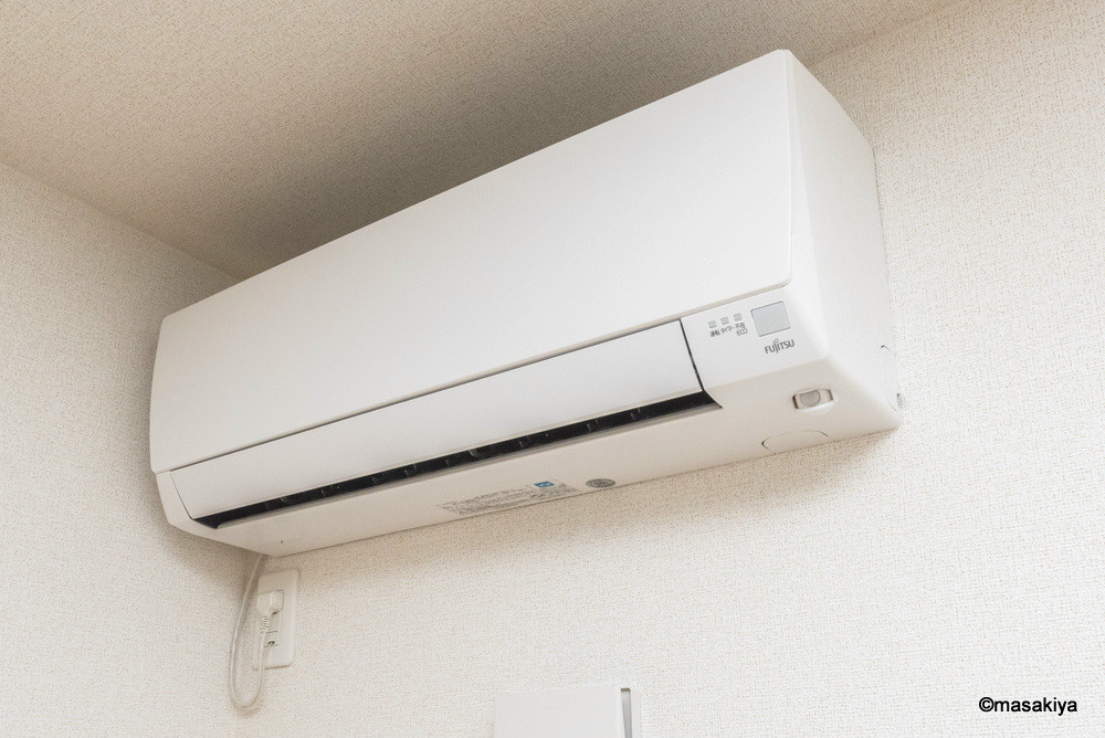ドルチェヴィータの設備|エアコン　2台付き