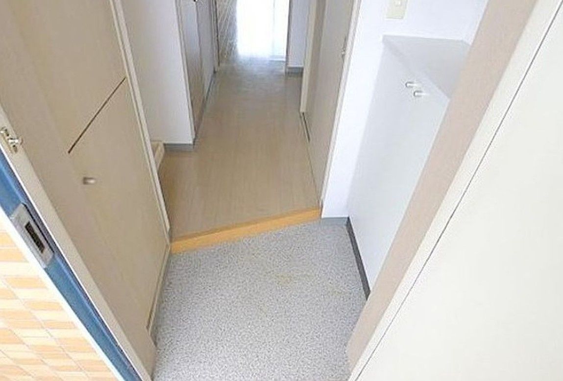 柏市根戸の賃貸マンションの玄関|※別部屋参考写真