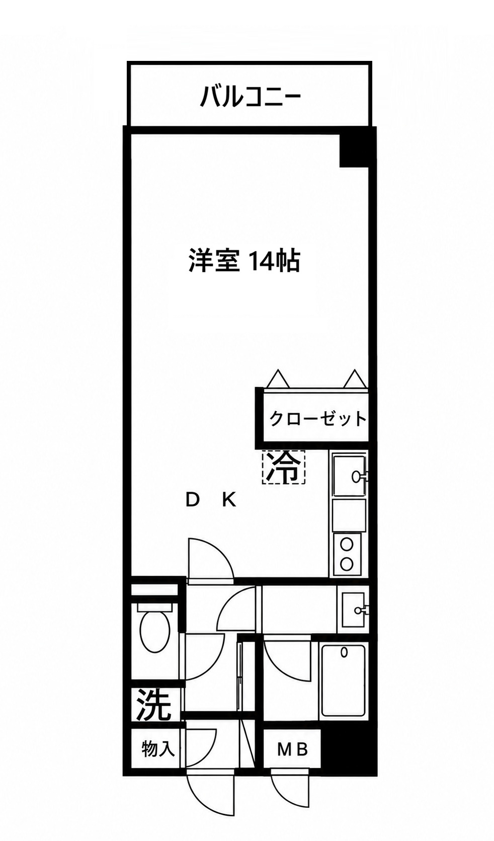 柏市根戸の賃貸マンション