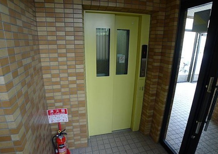 柏市根戸の賃貸マンションのその他共用部分