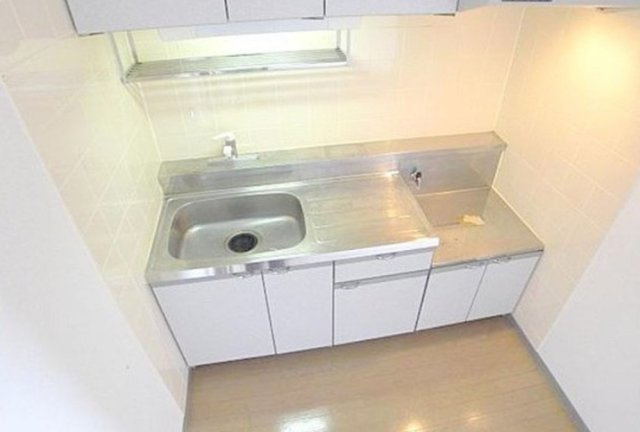 柏市根戸の賃貸マンションのキッチン|※別部屋参考写真