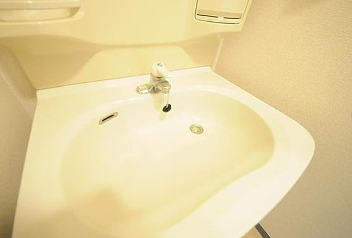 柏市根戸の賃貸マンションの洗面所|※別部屋参考写真