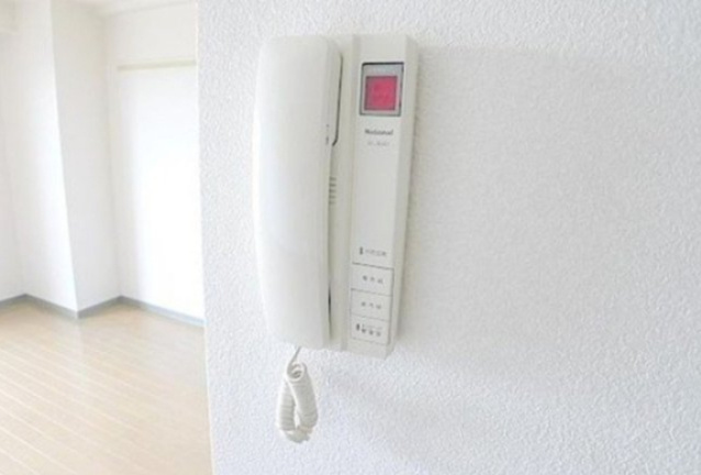 柏市根戸の賃貸マンションのセキュリティ|※別部屋参考写真
