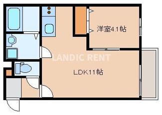 【間取り】 | Luana唐原