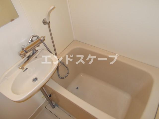 関口ハイツの洗面所|高崎、前橋のお部屋探しはエンドスケープまで！お客様の理想お聞かせ下さい♪