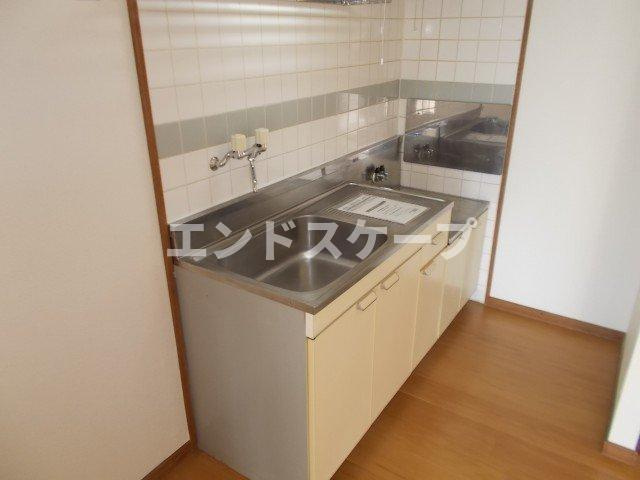 関口ハイツのキッチン|高崎、前橋のお部屋探しはエンドスケープまで！お客様の理想お聞かせ下さい♪