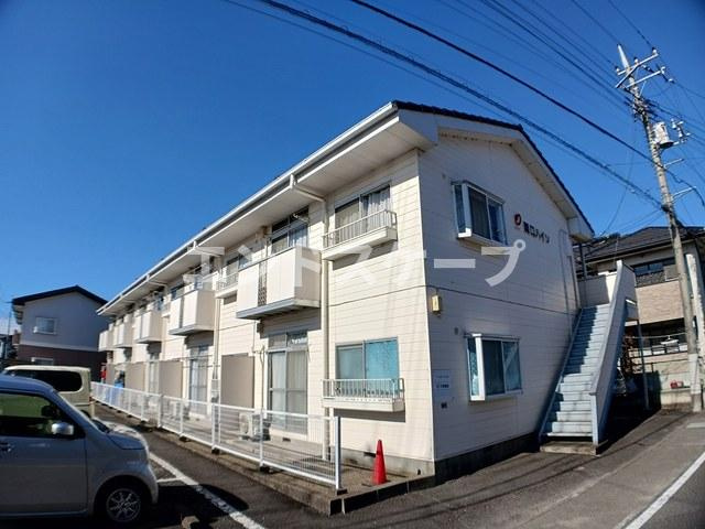 関口ハイツのエントランス|高崎、前橋のお部屋探しはエンドスケープまで！お客様の理想お聞かせ下さい♪