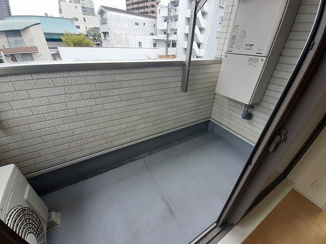 プチ・コフレのバルコニー