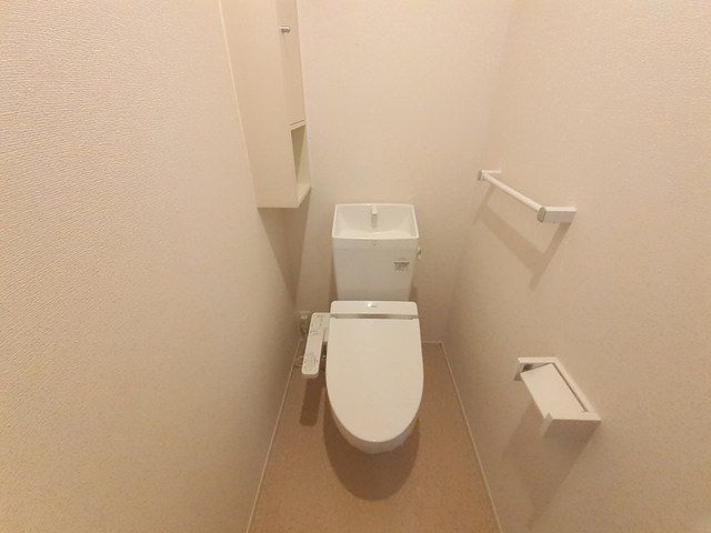プチ・コフレのトイレ
