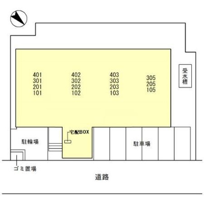 【区画図】 | シャインヒル　Ⅲ