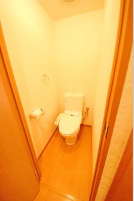 【トイレ】 | シャインヒル　Ⅲ | 落ち着いたトイレです