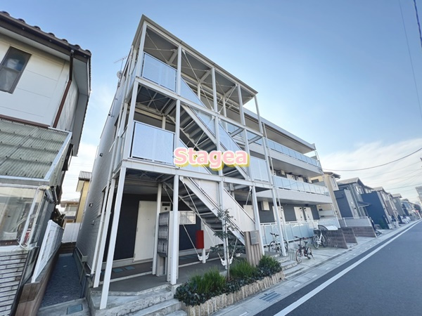 リブリ・グレイス東大宮の外観