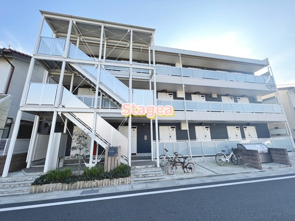 リブリ・グレイス東大宮の外観