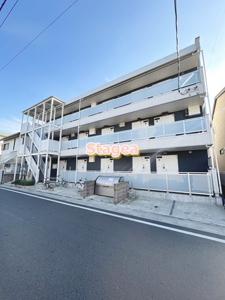 リブリ・グレイス東大宮の外観