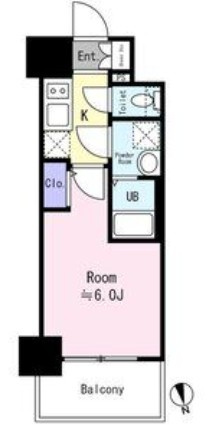 【間取り】 | エスリード難波AGREA