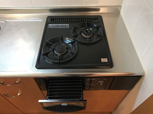 アヴェニュー下林のキッチン