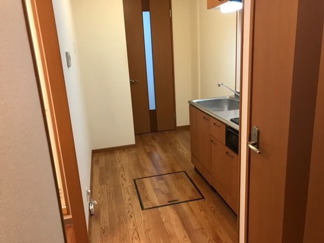 アヴェニュー下林のキッチン