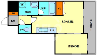 【間取り】 | プレジオ都島 | プレジオ都島　間取り