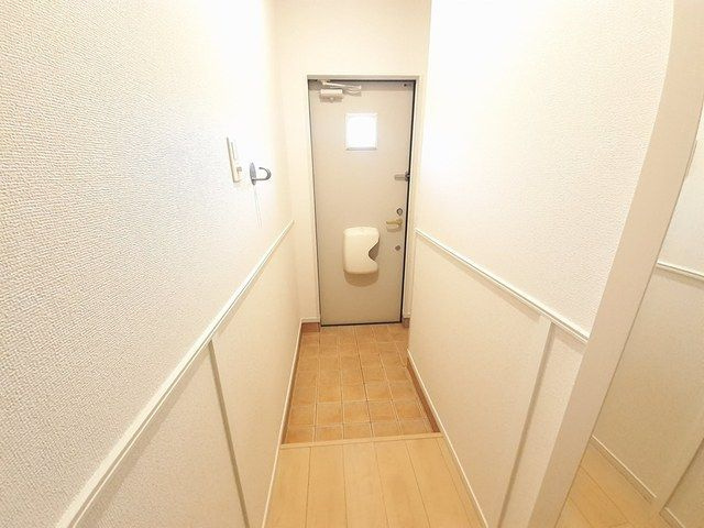 プランドールⅡの玄関