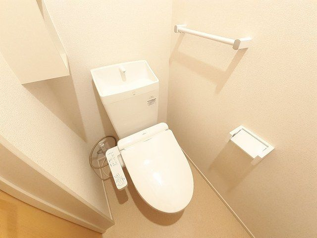 プランドールⅡのトイレ