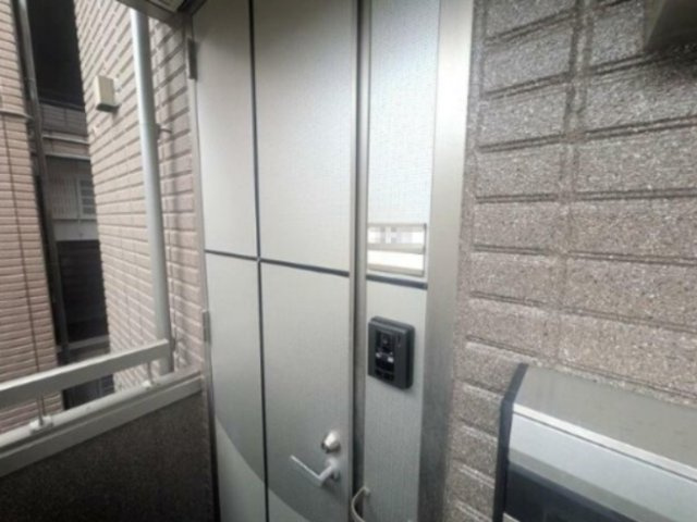 シャトレＫの玄関