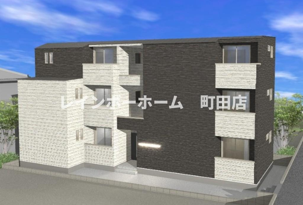 REGALEST大口※初期費用分割あと払いサービス利用可能物件の外観パース