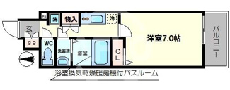 【間取り】 | WING TERRACE南堀江 | WING TERRACE南堀江　間取り