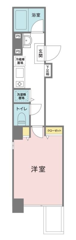 ほたるの館Ⅱの間取り