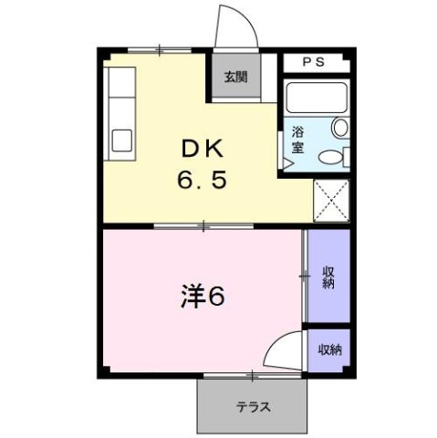 【間取り】 | シティハイツ前田