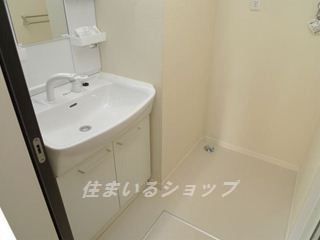 メゾン・フローラ　A棟の洗面所|シャンプードレッサー