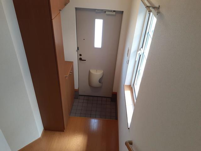 アムールⅡの玄関