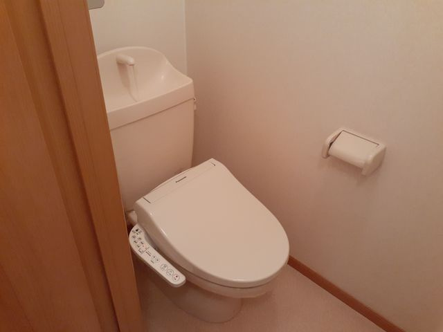 アムールⅡのトイレ