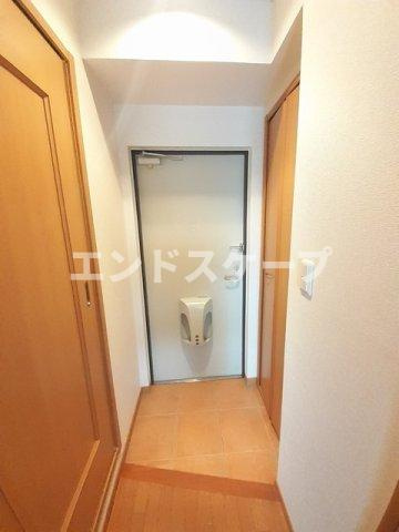 シンフォニアの玄関|高崎、前橋のお部屋探しはエンドスケープまで！お客様の理想お聞かせ下さい♪