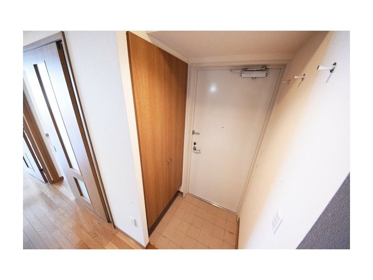 アクティ汐留の玄関|きれいな玄関です