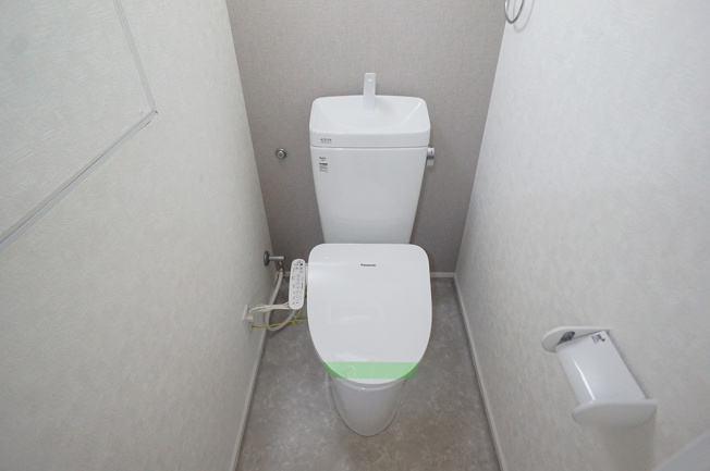 【トイレ】 | 平野コーポ　リフォーム済 | トイレ本体＋ウォシュレット新調です☆