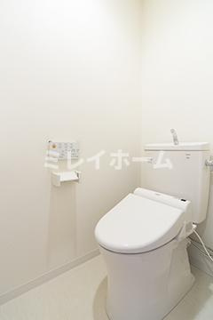 アーレア戸越公園のトイレ