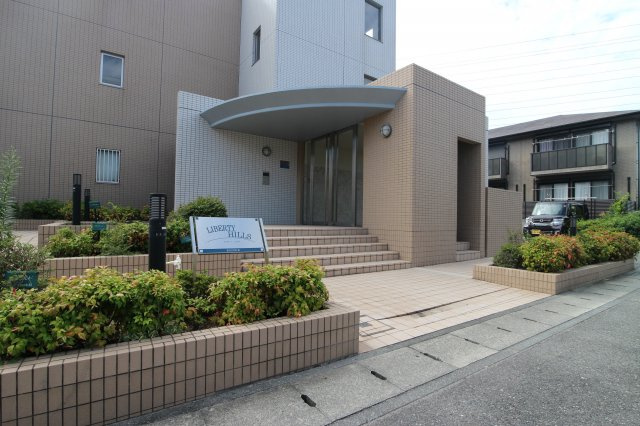 リバティ―ヒルズのエントランス